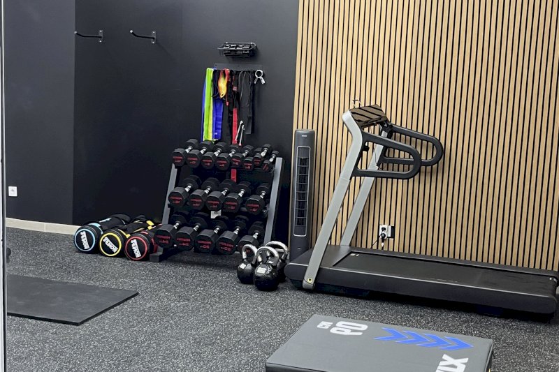 Rezervace posilovny (I. P. Pavlova)