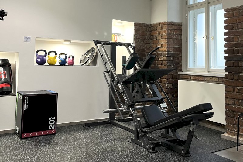 Rezervace posilovny (Smíchov)