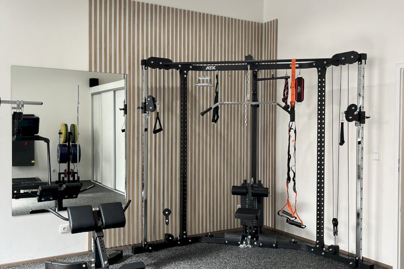 Rezervace posilovny (Košíře)